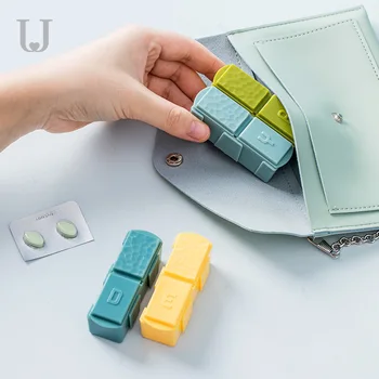 Xiaomi jordanjudy Izdajanje tabletke polje Prenosna majhno polje Pakirani tablete škatla z mini zaprti pill box