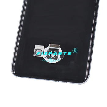 Za HTC U PREDVAJANJE Pokrovček Baterije Zadnje Steklo Vrata Stanovanja Primeru Objektiv Kamere Zamenjava Za 5.2