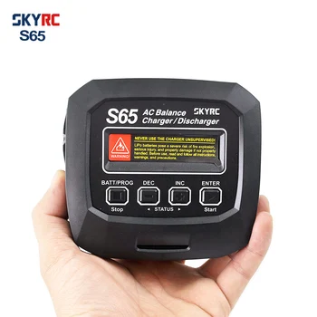 SKYRC S65 AC Bilance Polnilnik 10W Discharger XT60 Priključek 65W 6A Smart Polnilec LiPo/LiFe/Lilon/NiMH/NiCd/PB/LiHV VS B6 S60