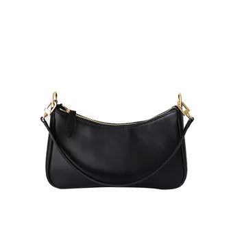 Design torba pod pazduho torba ženske male štruce obliko denarnica z verigo tote torbico bež črna 2020 nova moda