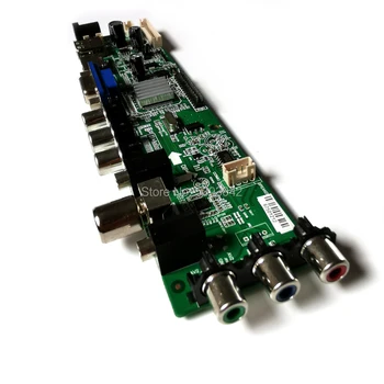 Fit LTN173KT01-D01/H01/J01K01/T01/W01 1600*900 40Pin LVDS signal digitalni LCD zaslon DVB-C VGA USB 3663 krmilnik odbor kit