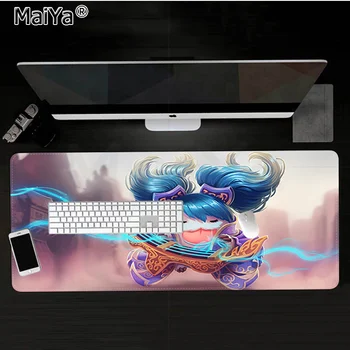 Maiya Preproste Zasnove, LOL League Of Legends Teemo Poro Gume Miško Trajne Namizje Mousepad Gume PC Gaming Računalnik mousepad