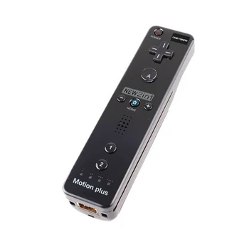 Za Nintend Wii Brezžični GamePad Daljinsko Controle vgrajenim Motion Plus+Nunchuck Krmilnik Palčko Za Nintendo Wii Dodatki