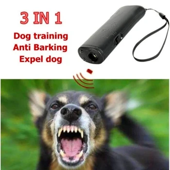 TINGHAO Ultrazvočno Anti Skorja Nadzor Pet Pes Ustavi Lubje Napravi za Usposabljanje Psa Repeller Lubje za Odvračanje Dušilec