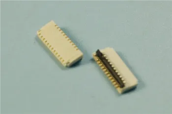 10 kos FPC priključek 23 Pin 0,3 mm igrišču 0,9 mm višina nazaj flip tip dvojno stranicami Zgornji in Spodnji Desni kot SMT FH35C-23S-0.3 SH