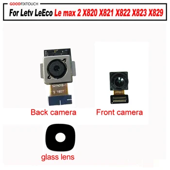 Za Letv LeEco Le max 2 X820 X821 X822 X823 X829 Nazaj, Kamera Zadaj s kamero spredaj mala kamera Modul Zamenjava s steklom