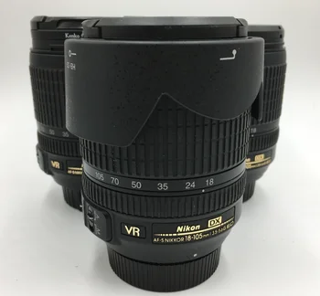 UPORABLJA Nikon AF-S DX NIKKOR 18-105mm f/3.5-5.6 G ED Zmanjšanje Vibracij Zoom Objektiv s Samodejnim Ostrenjem za Nikon DSLR Fotoaparate