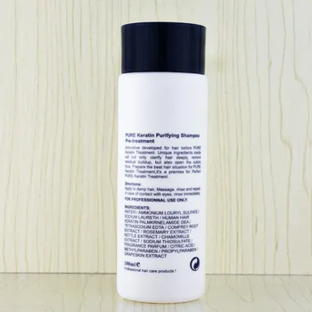 PURC Ravnanje Las Izdelek Brazilski Keratin Prostega Formaldehida in Čiščenje 100 ml Šampon in Dopust-V Lase Masko
