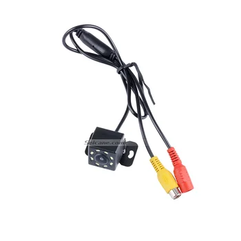 Seicane Plastičnih 648*488 slikovnih pik žice HD Avto Rearview Kamera Vzvratno Parkiranje Backup Monitor Kit CCD, CMOS-z 8 LED Zaslon