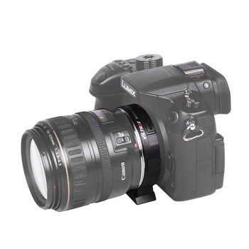 Viltrox EF-M2 II 0.71 x Samodejno ostrenje Objektiva Adapter za Canon EF, nastavek objektiva za Panasonic Olympus M43 kamere GH4 GH5 GF6