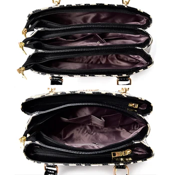 ženske usnjene torbice big leopard torba ženske torba 2019 luksuzne ročne torbe ženske torbe vrh ročaj tote vrečke za ženske