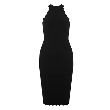 4 Barve Poletje Oblačenja Žensk 2020 Seksi Modni Črno Povoj Obleko Elegantno Oblikovalec Božič Stranka Obleko Vestido
