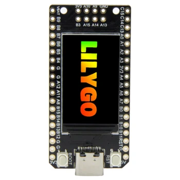 TTGO T-Display-GD32 RISC-V 32-bitno jedro minimalen razvoj odbor 1.14 IPS GD32VF103CBT6 Glavni Čip IPS Ločljivost 240x135