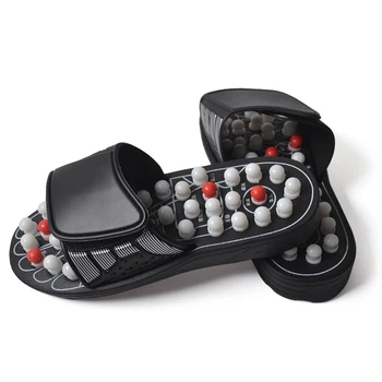 Akupresure čevlji magnetno terapijo pomlad masaža čevlji Kitajske medicinske design stopala masaža čevlji blagovne znamke