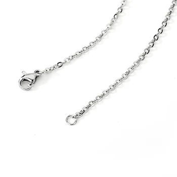 Metatron je Kocka iz Nerjavečega Jekla obesek Tesnila iz Nadangel Angel Sigil ogrlice s 60 cm veriga za ženske