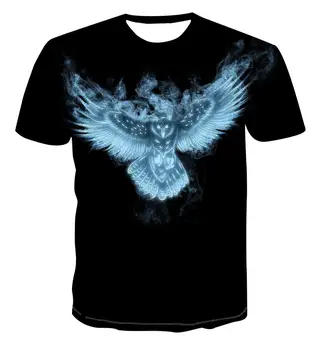 2020 novo 3D tisk t-shirt za moške, modni element T-shirt Ulici, Pulover, T-shirt prosti čas, moda vrh T-shirt
