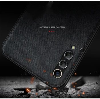 Funda Primeru za Huawei Honor 30i Nova 7 Pro 7se 7i 5t 3i P40 Pro Igrajo 4T 9X Y9S Tkanine Magnetni Nosilec Lupini Telefon Primeru Zajema