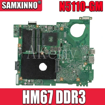 N5110 matično ploščo Za DELL inspiron 15R N5510 N5110 laptop mainboard CN-0G8RW1 0G8RW1 G8RW1 HM67 DDR3 Test ok N5110 mainboard