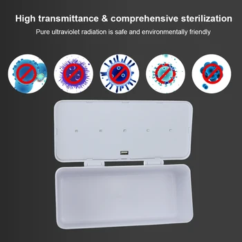 Seks Vibrator UV Sterilizator Dildo Razkuževanje Box USB Powered Spola Igrače, Dodatki za Odrasle Izdelek Sterilizacijo Škatle za Shranjevanje