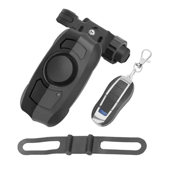 Anti-Theft Vibracije Alarmni Sistem, motorno kolo, Kolo Varnostni kabel USB za Polnjenje Brezžično Z Daljinskim upravljalnikom Mimi Inteligentni