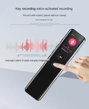 Yiguo N5 Diktafon Je primerna Za Snemanje v Zaprtih prostorih In Podpira USB MP3 Predvajalnik