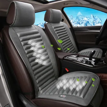 Vgrajeni Okolju Prijazno Fan Blazine Hladno Kroženje Zraka Prezračevanje Avto Sedeža Kritje Za Volvo C30, S40 S60L V40 V60 XC60 XC90