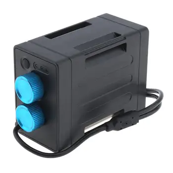 TrustFire EB03 Prenosni Nepremočljiva IP67 Baterije, Ohišje Škatla z USB Vmesnik Podpora 6 x 18650 Baterijo za Kolesa, LED Luči