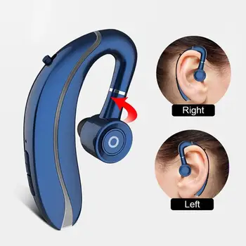 Nove Brezžične Bluetooth 5.0 Slušalke IPX5 Nepremočljiva Slušalka Uho Kavelj Slušalke Eno Handfree z Mikrofonom Polnjenje Primeru