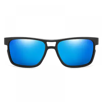 LongKeeper Klasičnih Kvadratnih Polarizirana sončna Očala Moške blagovne Znamke Oblikovalec Vožnjo sončna Očala Ženske Anti-UV Črna Očala Očala Gafas