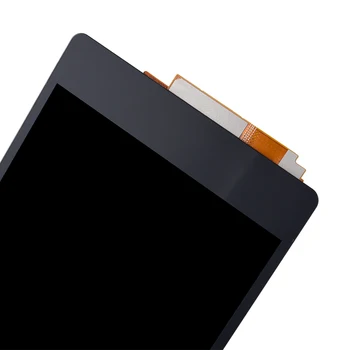 Črno Za Sony Xperia Z2 L50W D6502 D6503 LCD-Zaslon Računalnike Zaslon na Dotik Skupščine Zamenjava Komplet Del+Lepilo+Orodja za Popravilo