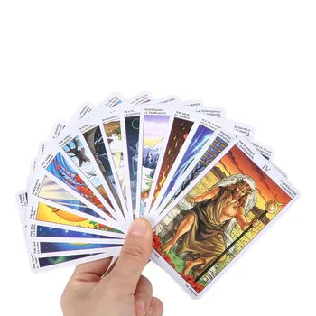2019 Vroče Volan Leto Tarot Branje Usode Tarot kartami za Osebno Uporabo Igre 78 kart