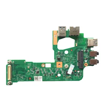 Pristen Za Dell N5110 AVDIO USB 3.0 Port LAN Ethernet Odbor 48.4IF04.011 48.1IE14.011 Celoti Preizkušen Brezplačna Dostava