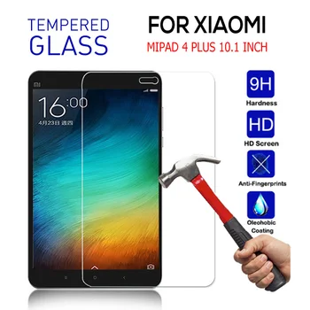 Za Xiaomi Mipad 4 Plus Zaščitnik Zaslon Kaljeno Steklo 9H Trdote za Xiaomi Mi Pad 4 Plus Jasno Kaljeno Zaščitno folijo