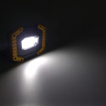 30W LED COB Delo lahki Prenosni Pozornosti USB Polnilne Tabor Sili Lučka za Delo Svetlobe, Svetilka na Prostem Pregled Svetlobe