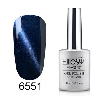 Elite99 Mačka Oči UV Gel za Nohte, Magnet Laser za nohte Nail Art Jade Učinek Soak Off UV Gel Nohtov Art Lacquer12ml Gel za Nohte