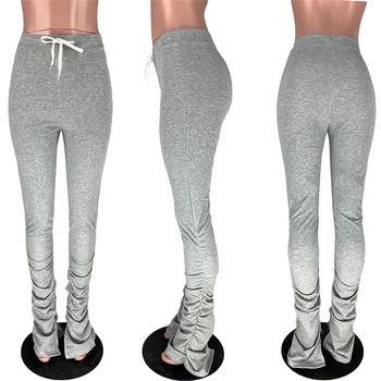 2020 novo stackable Dokolenke jogger hlace ženske noge stackable Dokolenke kača žensk stackable hlače ženske hlače hlače