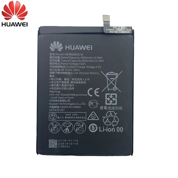Hua Wei Originalne Baterije Telefona HB396689ECW 4000 mah Za Huawei Mate 9 Mate 9 Pro Čast 8C Y7 Pro 2017 Y9 2018 Uživajte 7 Plus