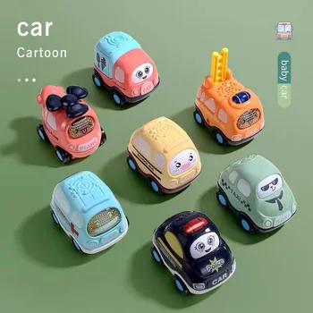 Novo inercialni igrača avto, risanka avto, mini avto, otrok je dar, otroške igrače, darilo za Rojstni dan, Počitnice darilo
