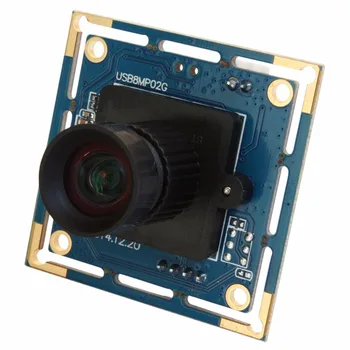 ELP Skeniranje dokumentov Fotoaparat Brez Popačenja 8 milijona slikovnih Pik Sony IMX179 Plug Igrajo Driverless Kamero USB Modul za Skeniranje QR Kode