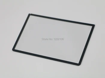 10pcs črno bel Nov Vrh Zgornjega LCD Zaslona Plastični Pokrov Nadomestni Del za 3DS XL / 3DS LL