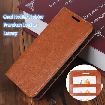 Premium Usnjena torbica za Xiaomi Mi 10 / Mi 10 Pro 5G Denarnice Kritje Primera flip primeru imetnik kartice cowhide tulec, Coque Fundas