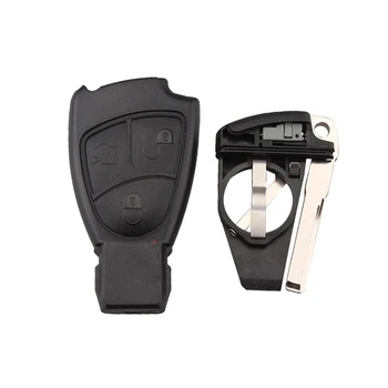 KEYYOU Daljinski Ključ Primeru Fob 433Mhz 3 Gumbi Za Mercedes Benz C E ML Razred Sprinter Nadzor Vezje brez ključa