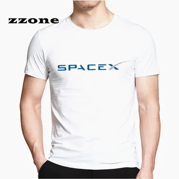 Spacex Graphic majica s kratkimi rokavi Moški In Ženske Vrh Tees Priložnostne Smešno Design Priljubljeno Zasedbo Mars Prostora X Tshirt HCP4538