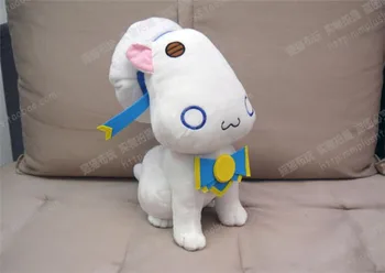 ARIA plišastih igrač anime Aria Pokoteng AQUA bela mačka cosplay srčkan plišastih lutka 38 cm visoke kakovosti mehko blazino za darilo