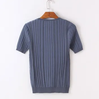 3129-Kratki rokavi t-shirt za moške poletne novo ohlapno sočutja trend priložnostne moška oblačila pol-sleeved oblačila