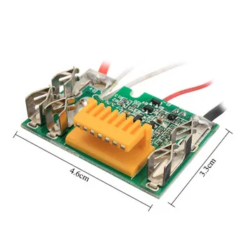 Najnovejši 18V Akumulator Čip PCB Board Zamenjava za Makita BL1830 BL1840 BL1850 L400 @8