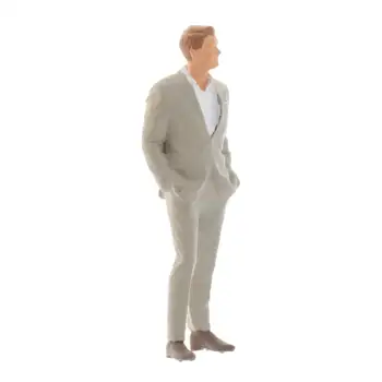 1/64 Model Classic Človek Slika Igrače Postavitev Diorama Pokrajino Tabela Dekoracijo