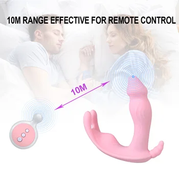 VATINE Nosljivi Vibrator Sex Igrače za Ženske Odraslih Izdelke z Brezžično, dalinjsko Ženski Masturbator Klitoris Stimulator G-spot