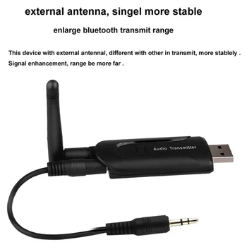 B5 o Oddajnik Brezžični Bluetooth Oddajnik Za Prenosni Računalnik TV Slušalke