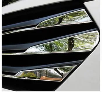 Visoko kakovostnega nerjavečega jekla rešetka trim 5 kosov 2016 2017 ZA Hyundai Creta IX25
